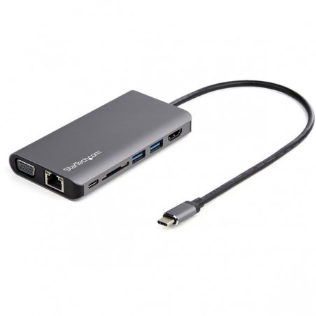 STARTECH ADAPTADOR MULTIPUERTOS USB-C