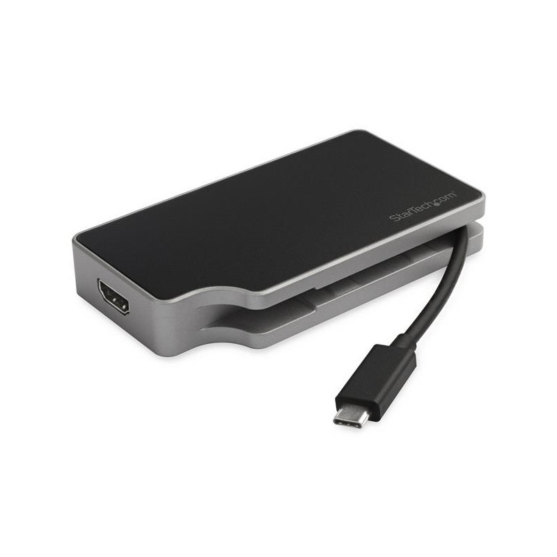 STARTECH DOCK STATION USB-C PD HDMI VGA
