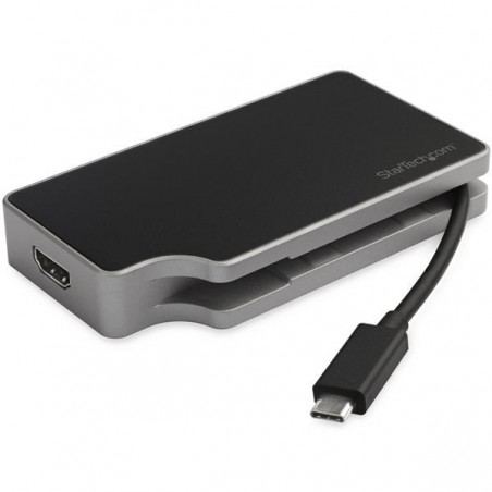 STARTECH DOCK STATION USB-C PD HDMI VGA