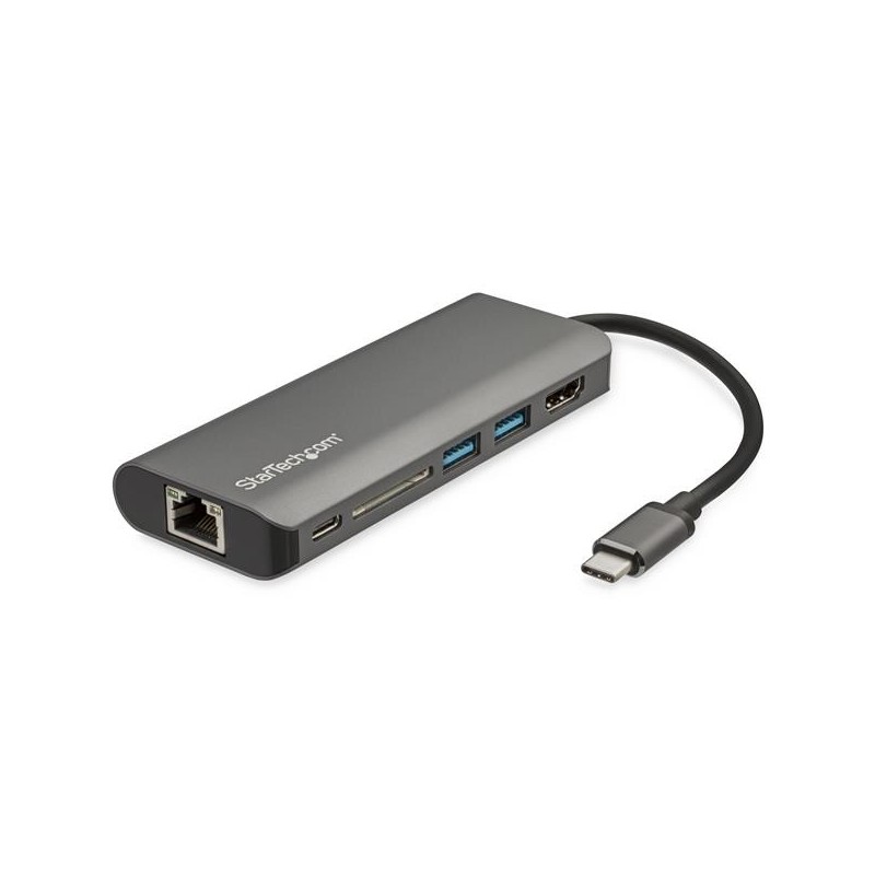 STARTECH ADAPTADOR USB C HDMI - SD - PD