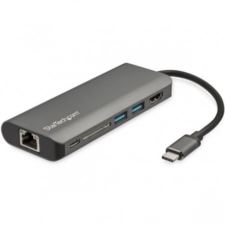 STARTECH ADAPTADOR USB C HDMI - SD - PD