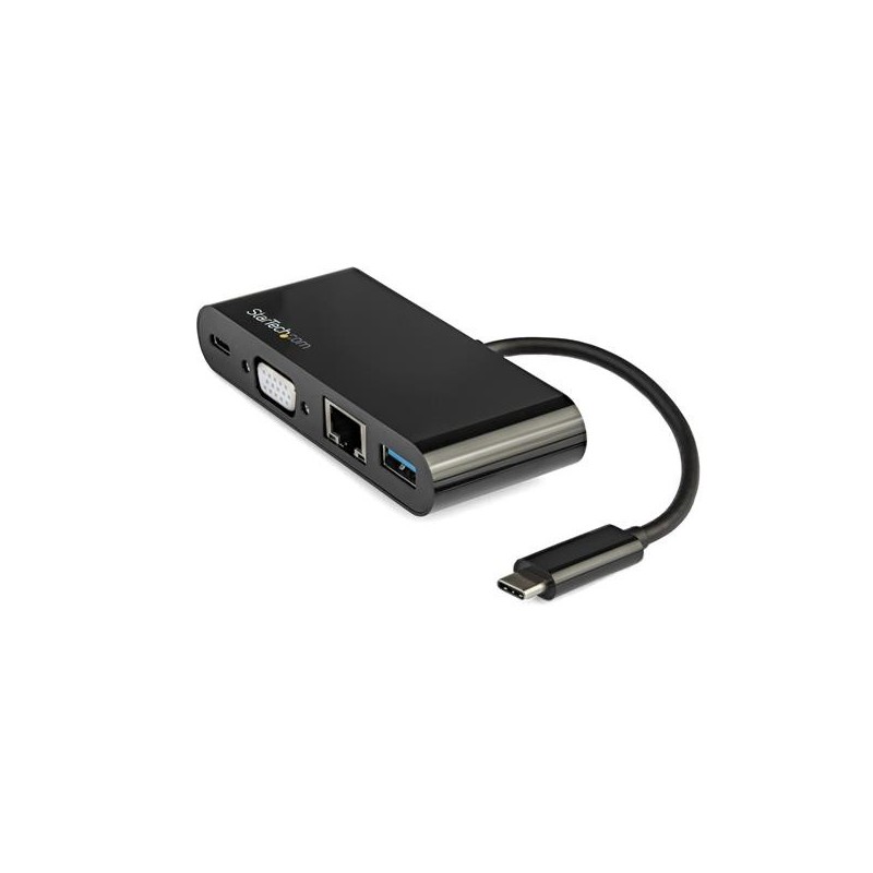 STARTECH DOCKING STATION USB-C VGA MAC