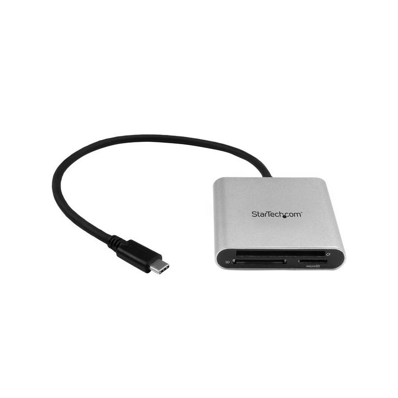 STARTECH LECTOR USB-C DE SD CF MICROSD