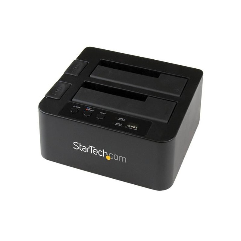 STARTECH BASE USB 3.0 Y ESATA COPIADORA UNIDADES D