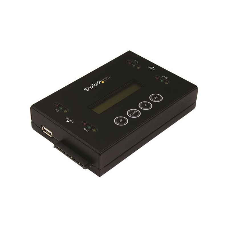 STARTECH COPIADOR SATA Y UNIDADES USB