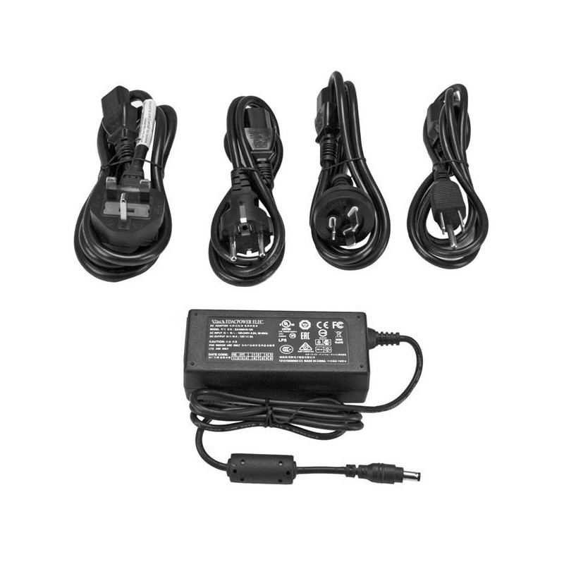 STARTECH ADAPTADOR DE DC 12V 5A TIPO M
