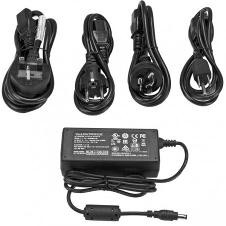 STARTECH ADAPTADOR DE DC 12V 5A TIPO M