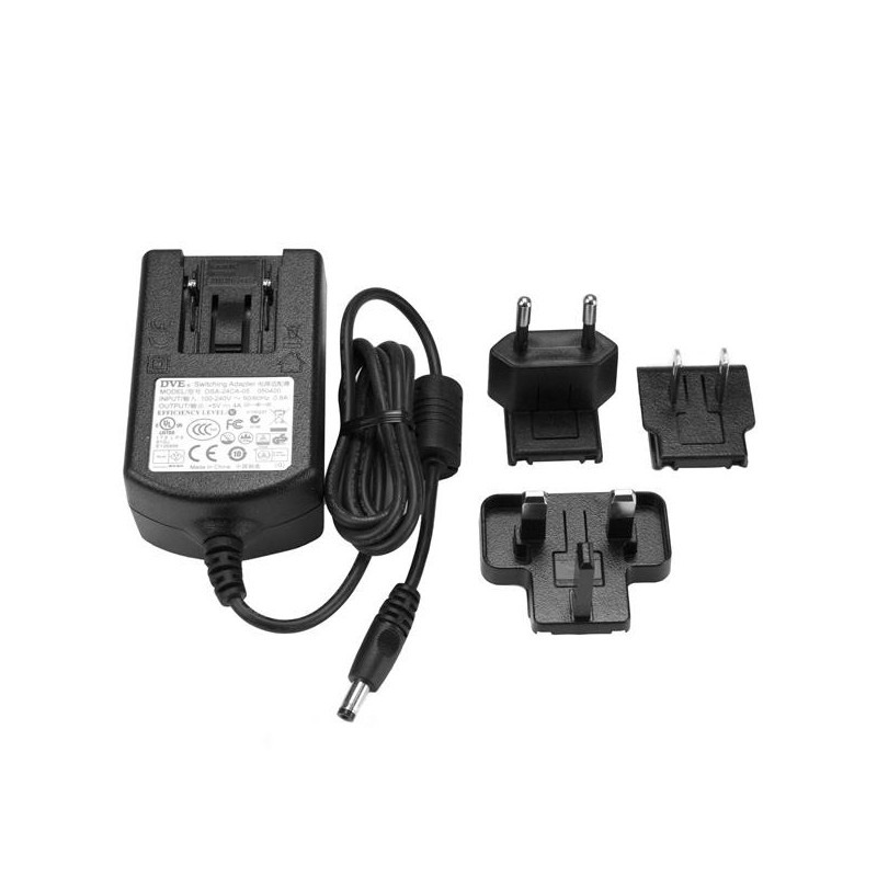 STARTECH ADAPTADOR DE CORRIENTE 5V 4A