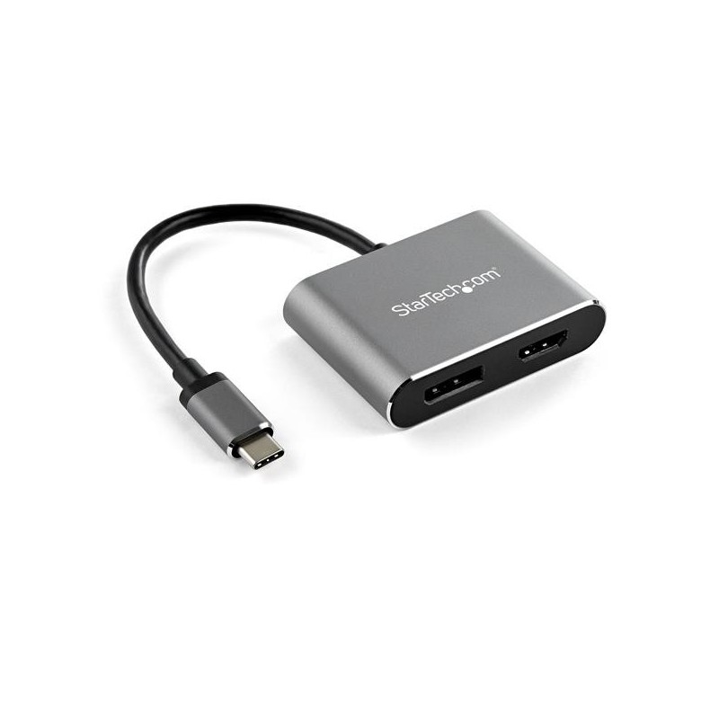 STARTECH ADAPTADOR MULTIPUERTOS USB-C HDMI DP