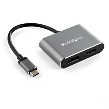 STARTECH ADAPTADOR MULTIPUERTOS USB-C HDMI DP
