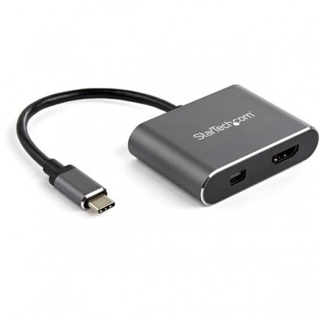 STARTECH ADAPTADOR MULTIPUERTOS USB-C HDMI MDP