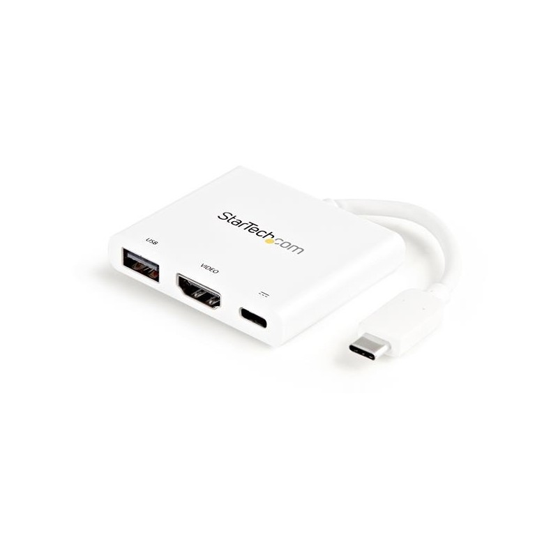 STARTECH REPLICADOR USB-C A HDMI BLANCO