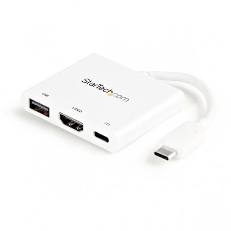STARTECH REPLICADOR USB-C A HDMI BLANCO