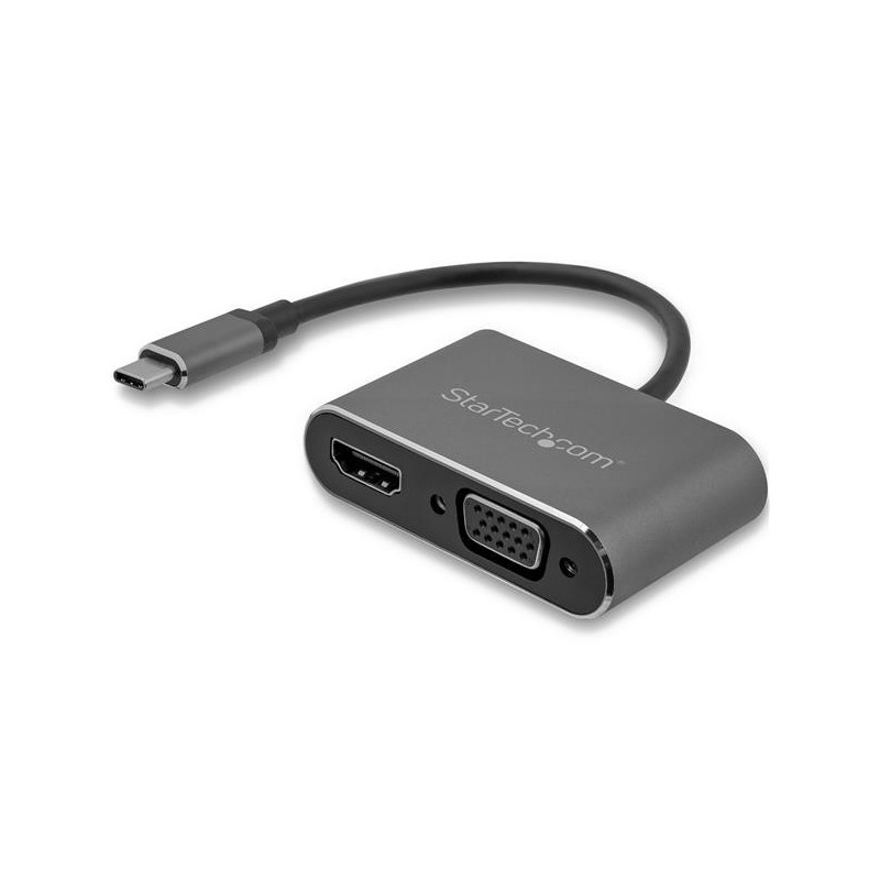 STARTECH ADAPTADOR USB-C A VGA HDMI