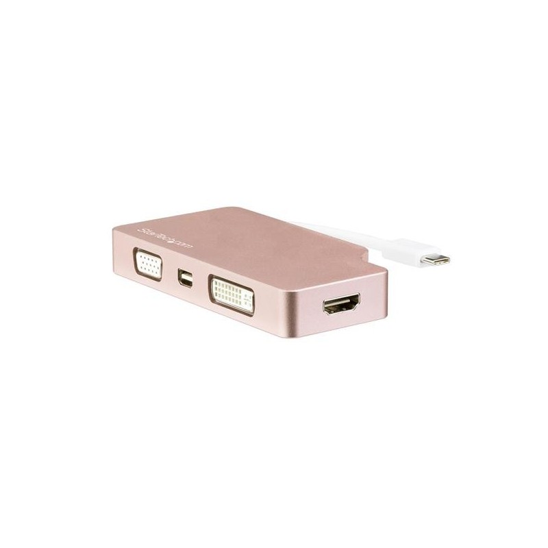 STARTECH ADAPTADOR USB-C A HDMI DVI VGA