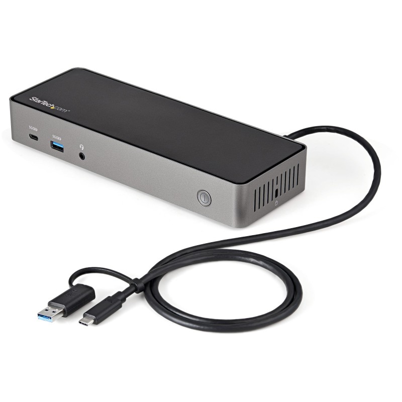 STARTECH DOCKING STATION USB-C USB-A 3XDP HDMI