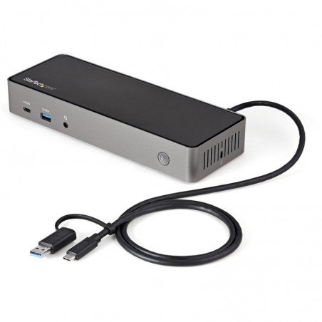 STARTECH DOCKING STATION USB-C USB-A 3XDP HDMI