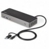 STARTECH DOCKING STATION USB-C USB-A 3XDP HDMI