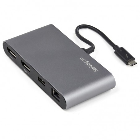 STARTECH DOCKING STATION THUNDERBOLT 3 2X DP