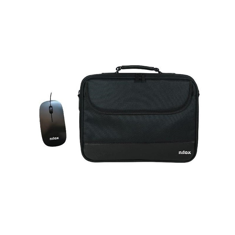 BOLSA +RATON NILOX 15.6" DURO