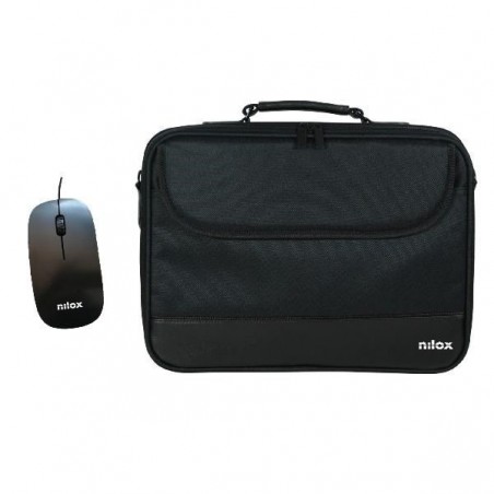 BOLSA +RATON NILOX 15.6" DURO