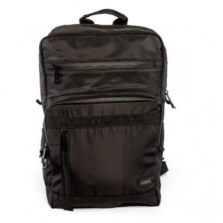MOCHILA NILOX 15.6" URBAN NEGRA