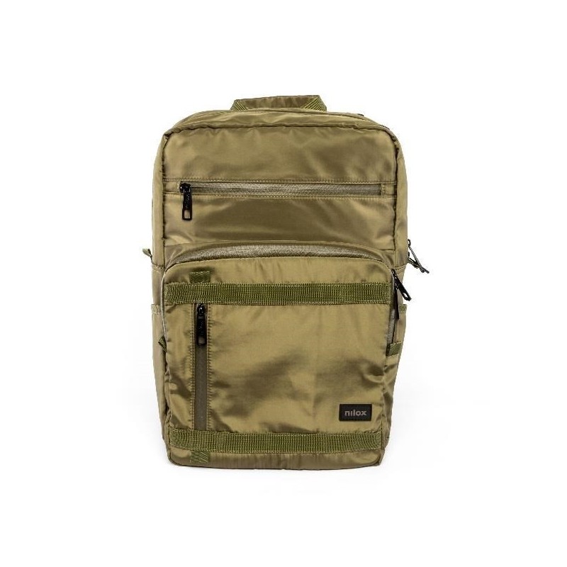 MOCHILA NILOX 15.6" URBAN VERDE