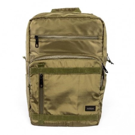 MOCHILA NILOX 15.6" URBAN VERDE
