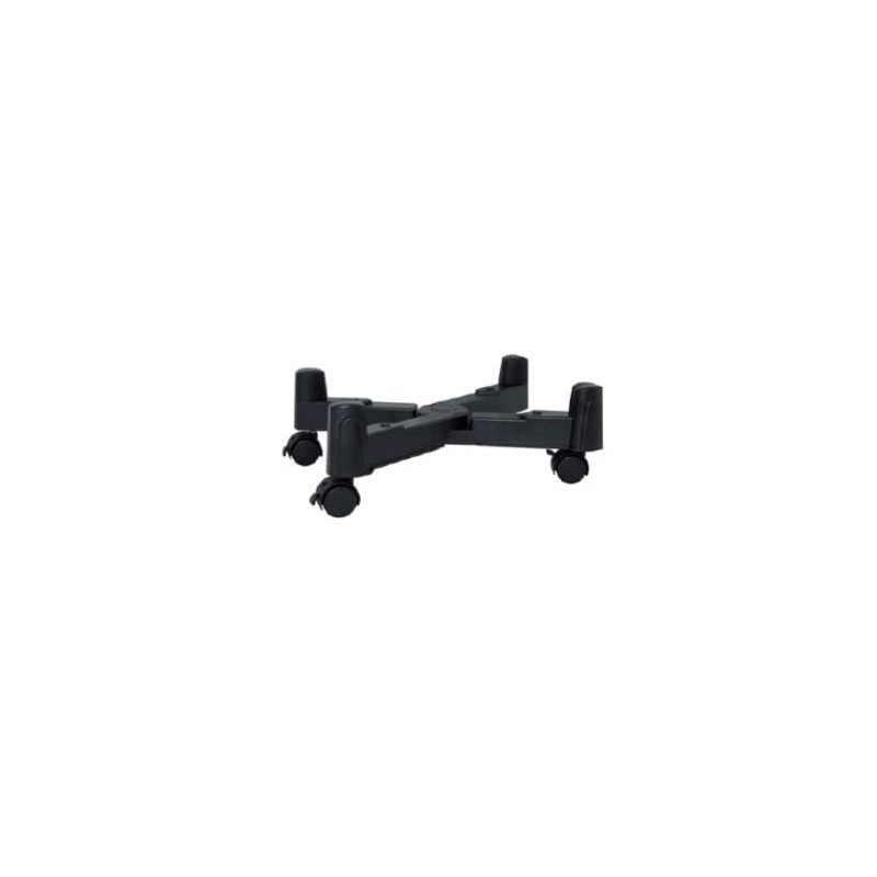 SOPORTE CPU APPROX NEGRO CON RUEDAS