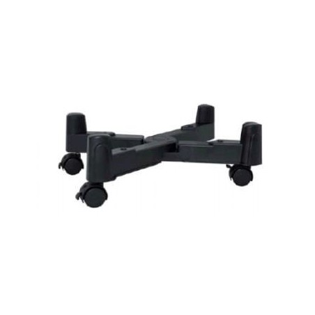 SOPORTE CPU APPROX NEGRO CON RUEDAS