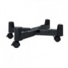 SOPORTE CPU APPROX NEGRO CON RUEDAS