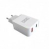 CARGADOR 3GO HOGAR USB 1QC3+1USB-C 18W