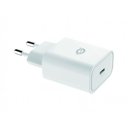 CARGADOR CONCEPTRONIC USB-C 20W BLANCO