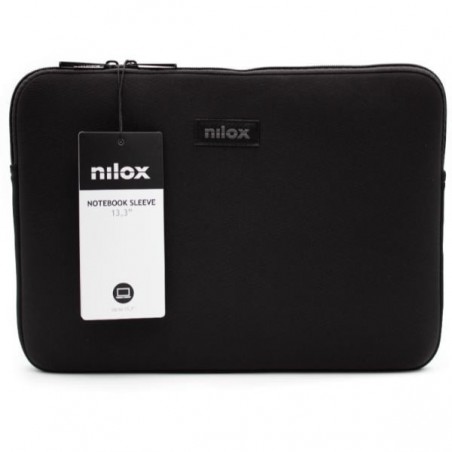 FUNDA NEOPRENO NILOX 13.3" NEGRA