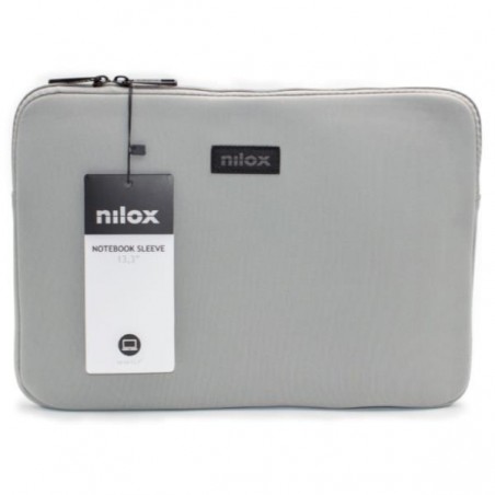 FUNDA NEOPRENO NILOX 13.3" GRIS