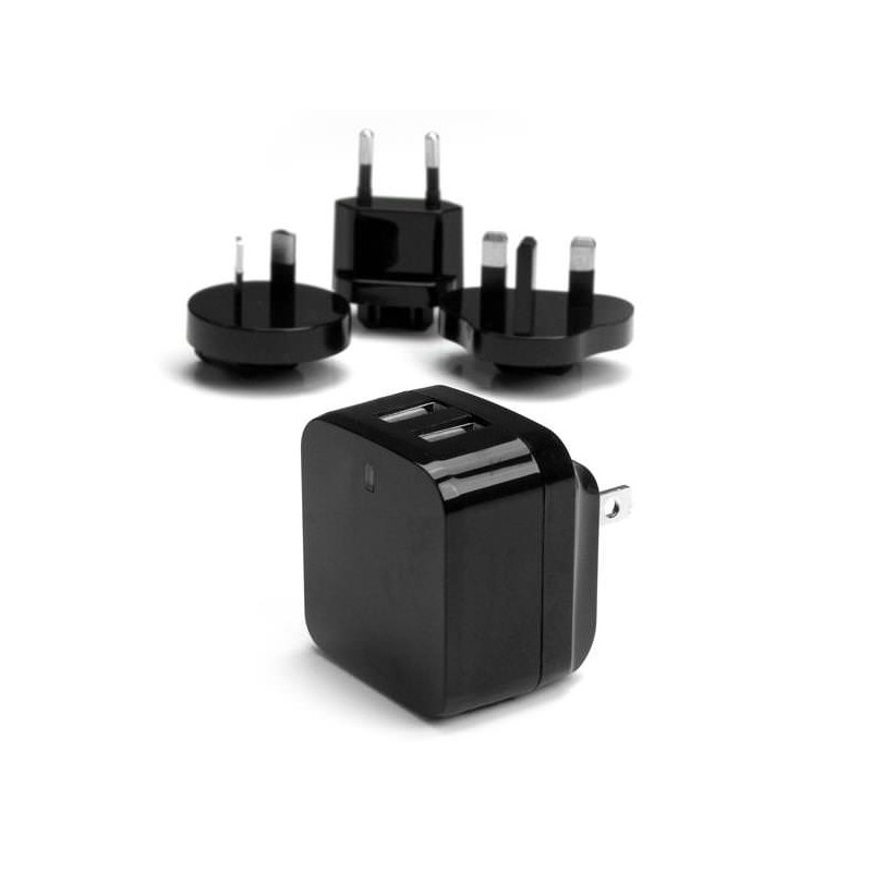 STARTECH CARGADOR PARED USB 2 PUERTOS TABLETS SMAR
