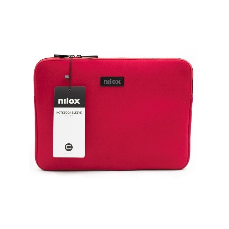 FUNDA NEOPRENO NILOX 13.3" ROJA