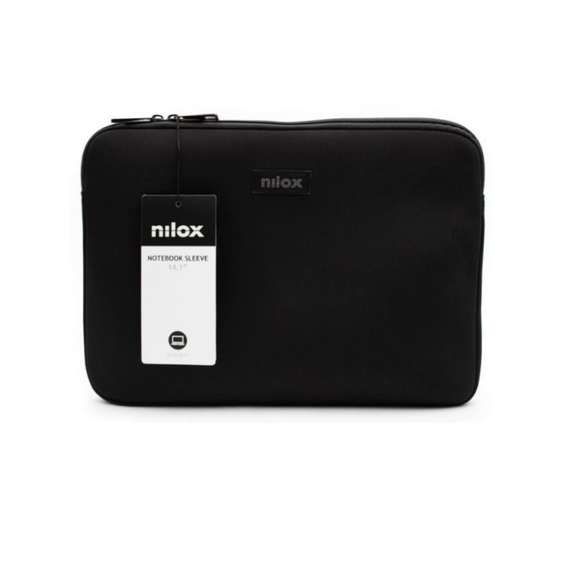 FUNDA NEOPRENO NILOX 14.1" NEGRA
