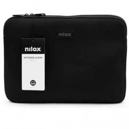 FUNDA NEOPRENO NILOX 14.1" NEGRA