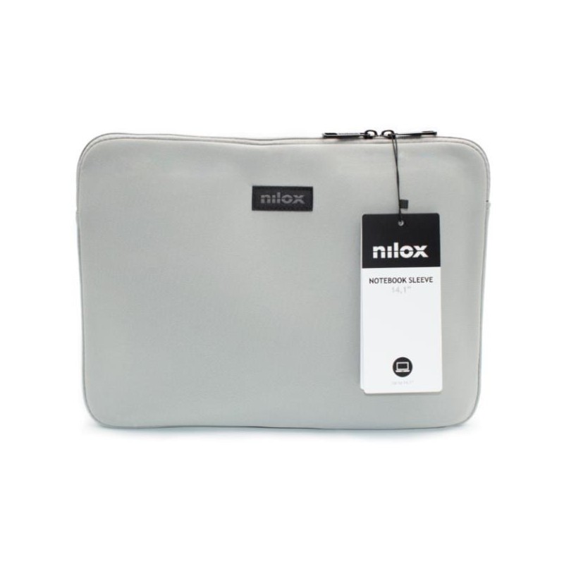 FUNDA NEOPRENO NILOX 14.1" GRIS