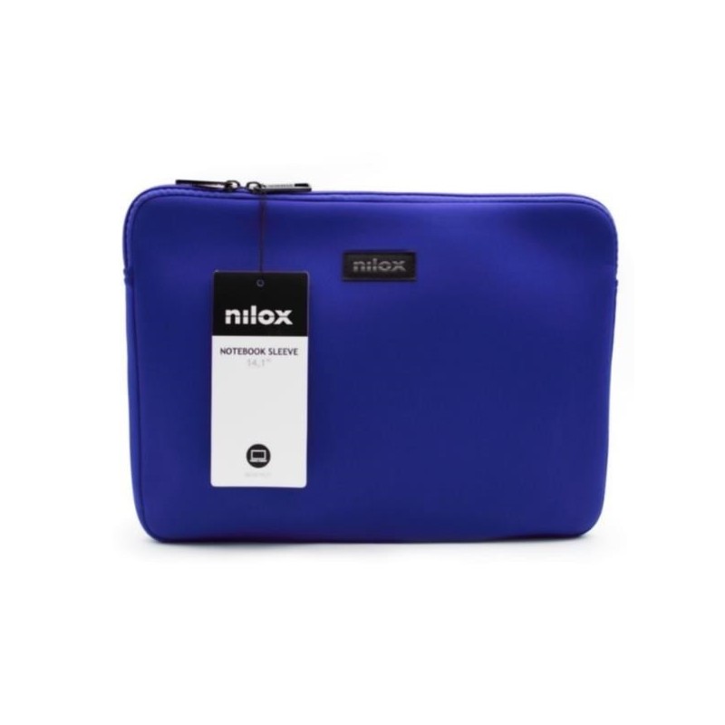 FUNDA NEOPRENO NILOX 14.1" AZUL