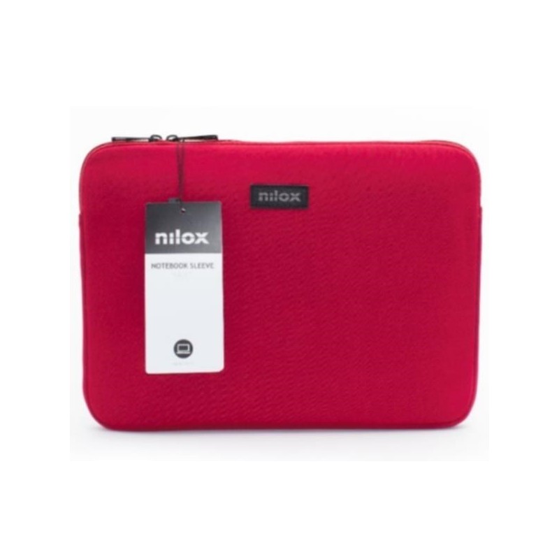 FUNDA NEOPRENO NILOX 14.1" ROJA