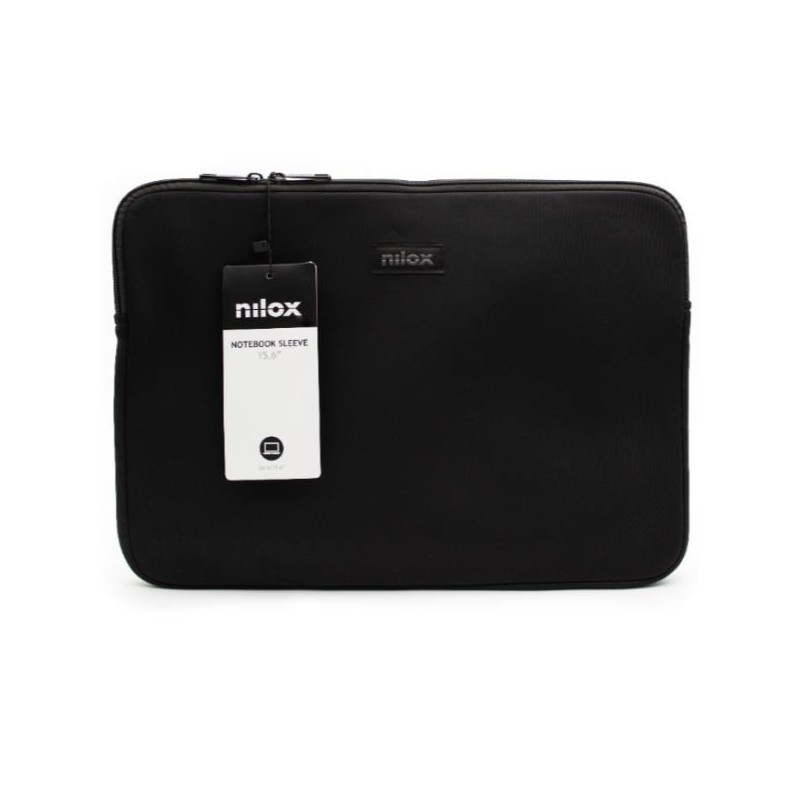 FUNDA NEOPRENO NILOX 15.6" NEGRA
