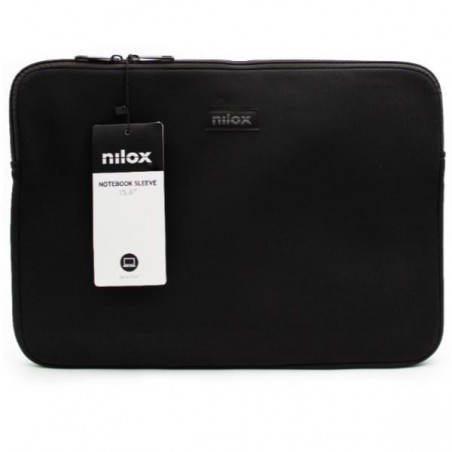 FUNDA NEOPRENO NILOX 15.6" NEGRA