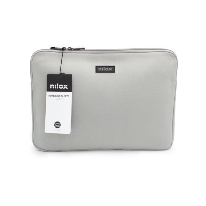 FUNDA NEOPRENO NILOX 15.6" GRIS