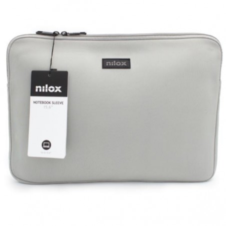 FUNDA NEOPRENO NILOX 15.6" GRIS