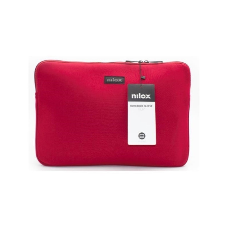 FUNDA NEOPRENO NILOX 15.6" ROJA