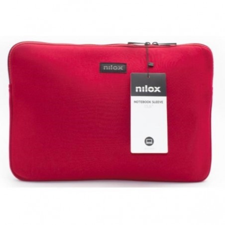 FUNDA NEOPRENO NILOX 15.6" ROJA