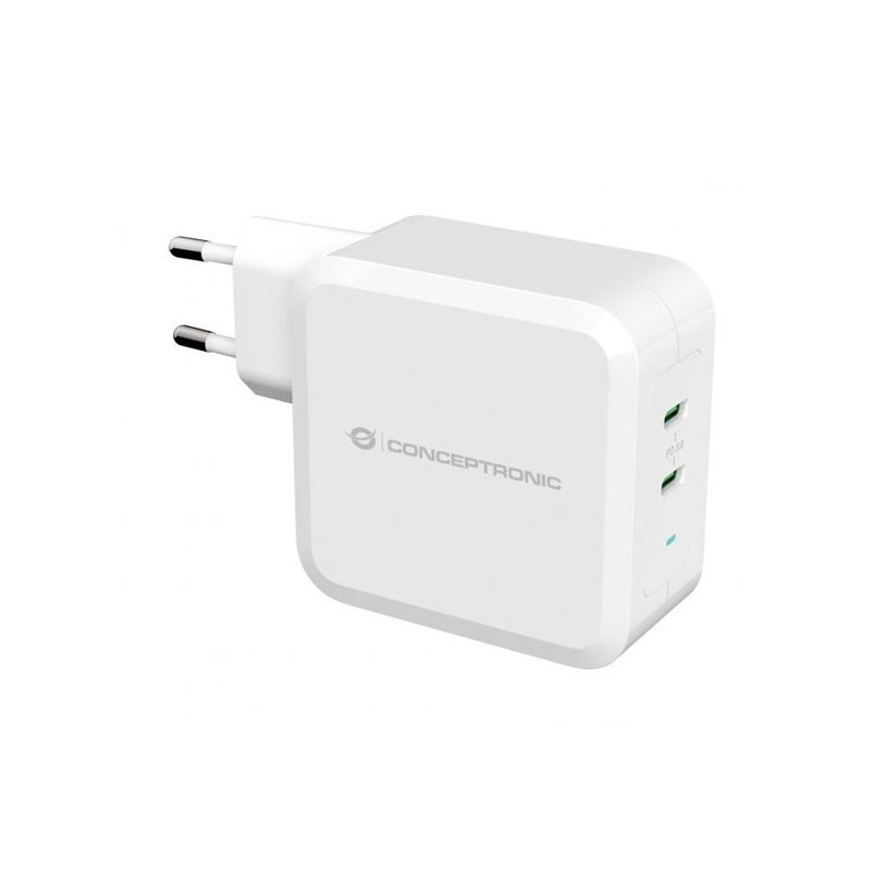 CARGADOR CONCEPTRONIC USB-C 100W BLANCO