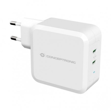 CARGADOR CONCEPTRONIC USB-C 100W BLANCO
